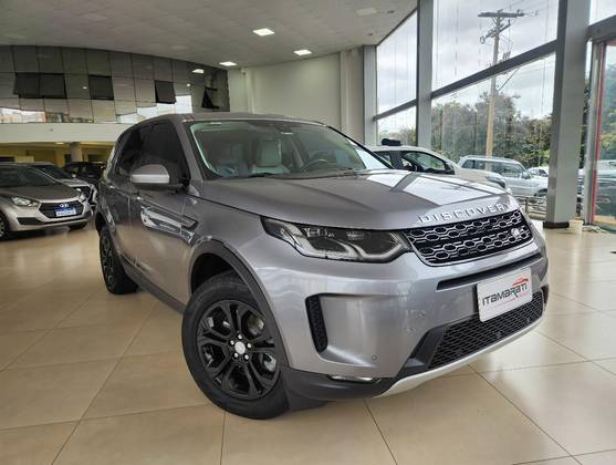 LAND ROVER DISCOVERY SPORT 2.0 D180 TURBO DIESEL SE AUTOMÁTICO
